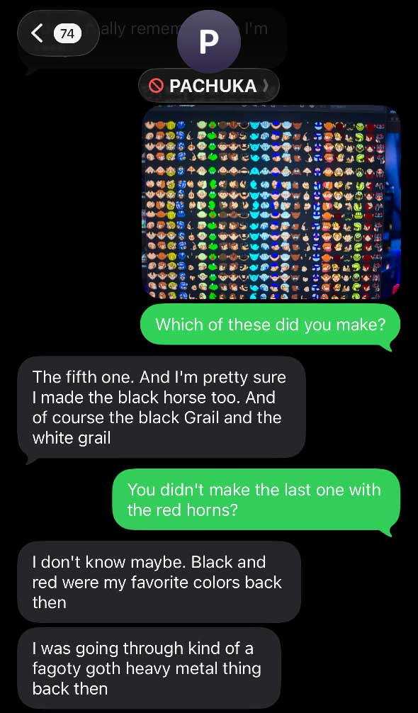 PACHUKA claims he created Head4