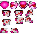 Hearts Baddie