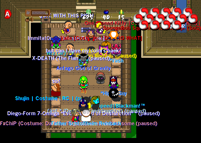 First ever official Graaloween screenshot.