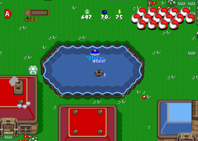 Antago &amp; Bomber appear as bomies for the first on Graal.