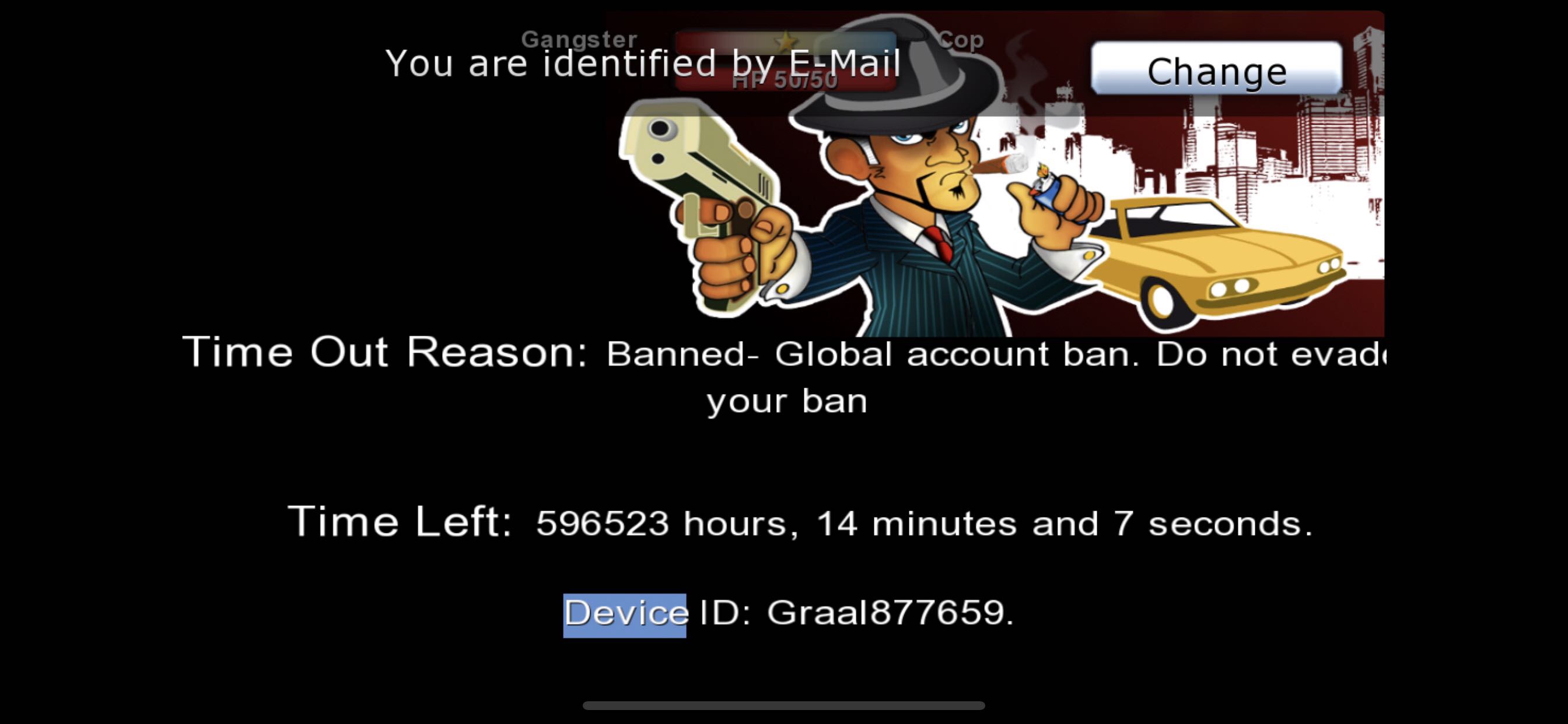 Chip banned for nearly 69 years.