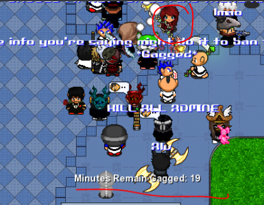 XxxToxicxxX banned for about a day.