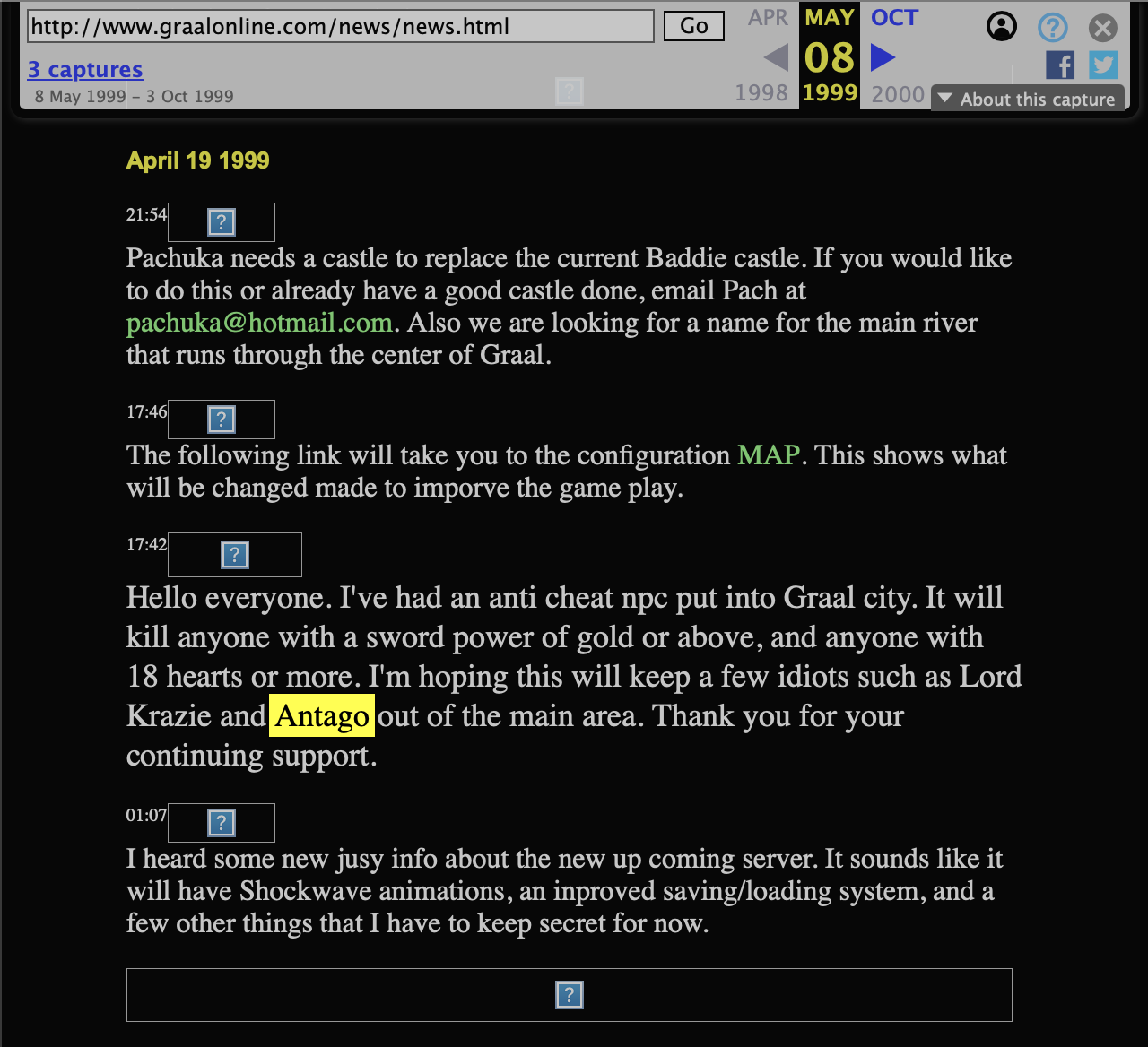 Antago becomes the nemesis of the gods of mischief.