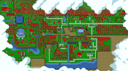 Antago's Destiny map.